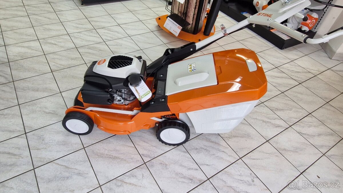 NOVÁ benzínová sekačka Stihl RM 650 V - 3