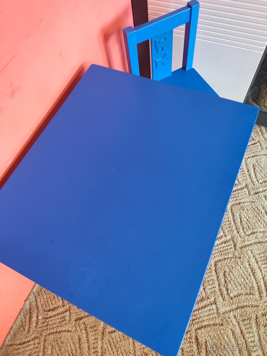 IKEA KRITTER Dětský set stoleček s židličkou - 3