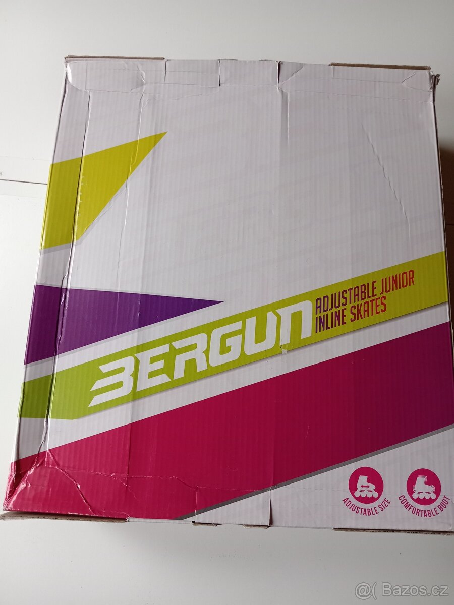 Kolečkové brusle junior - 3