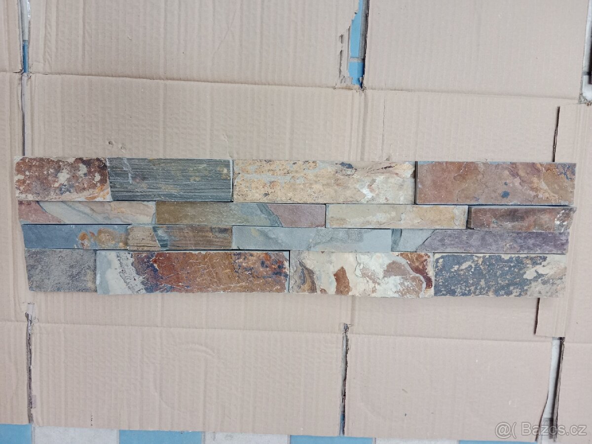 Kamenný obklad Břidlice - 3