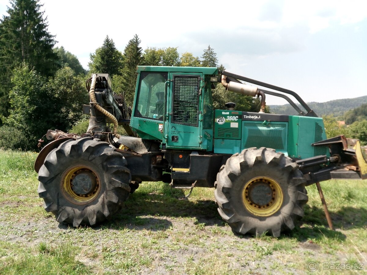 Timberjack 360c - 3