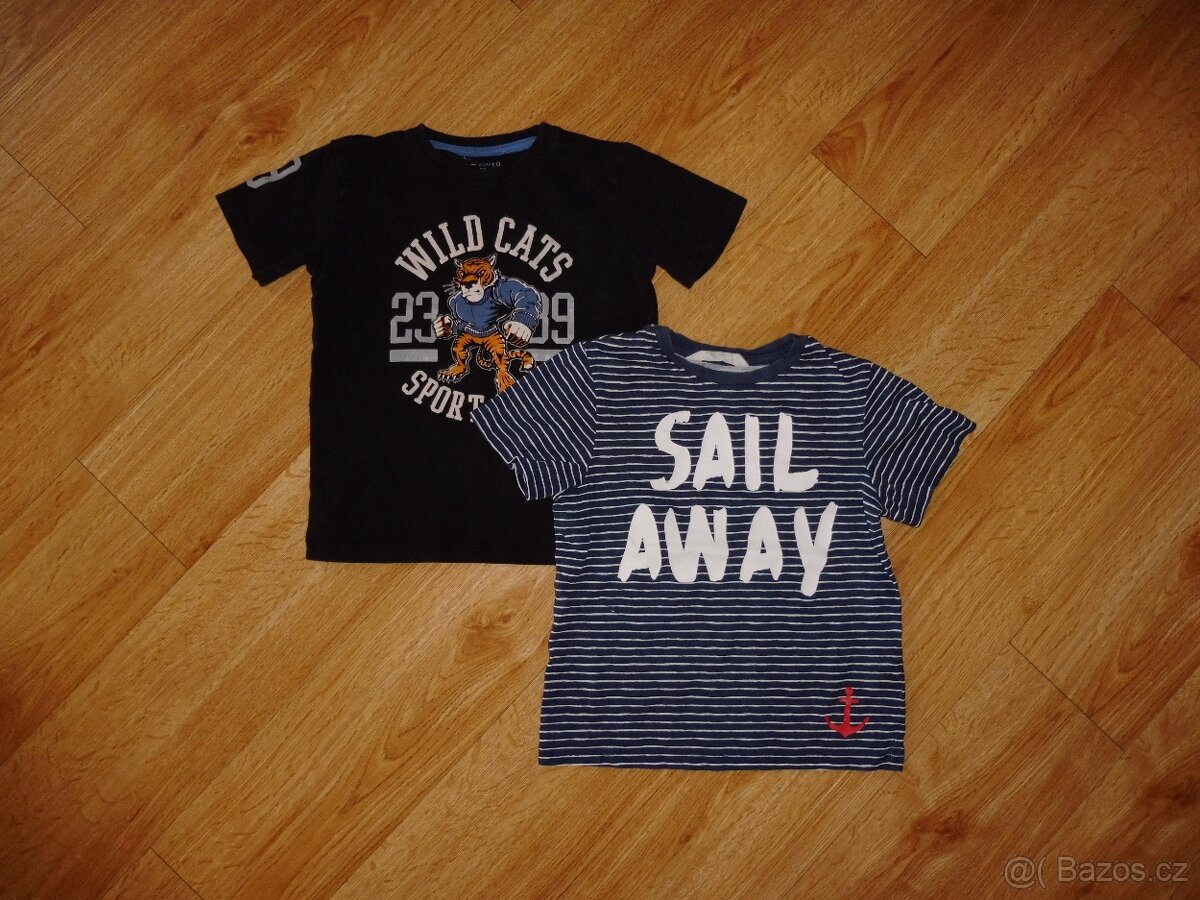 Letní trika H&M - 3