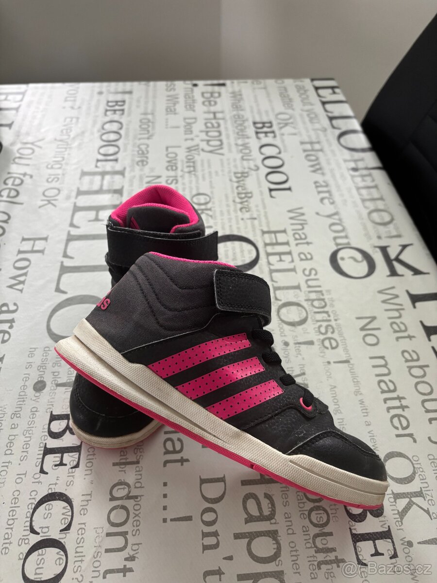 Dětské kotníkové boty Adidas, vel.32 - 3