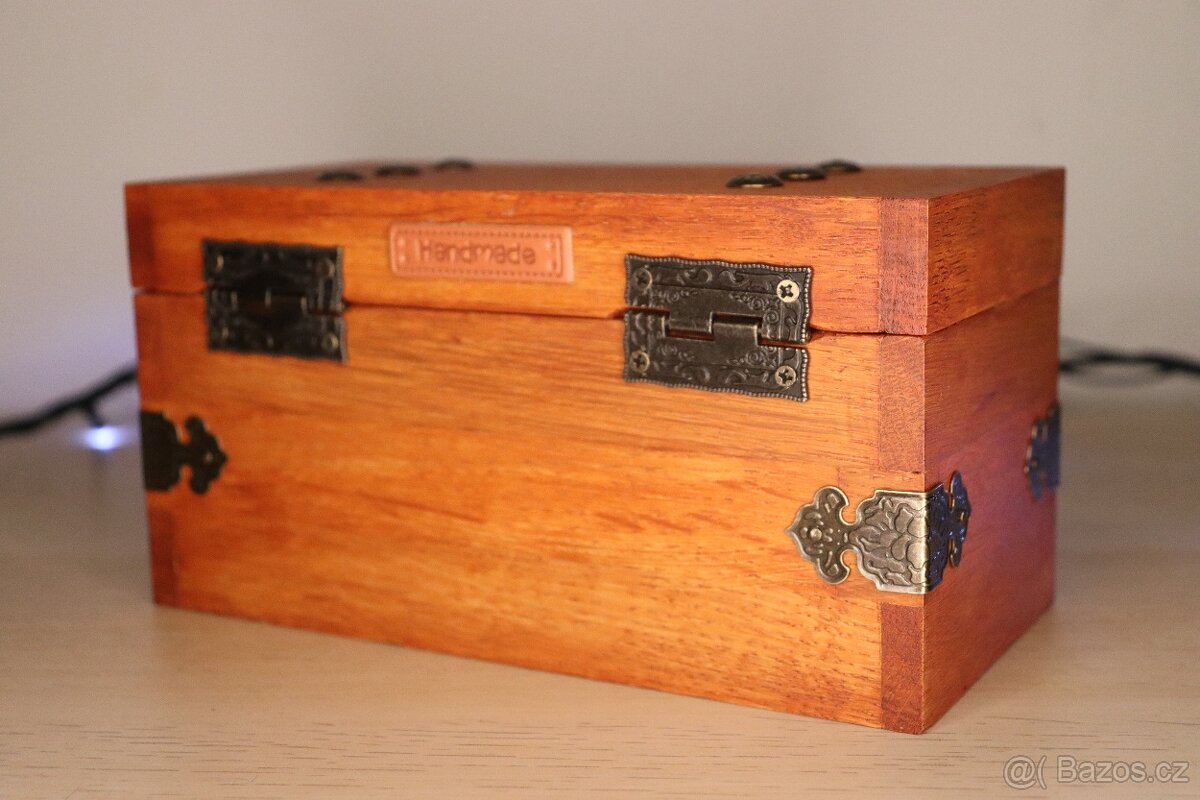 truhla - šperkovnice - 3