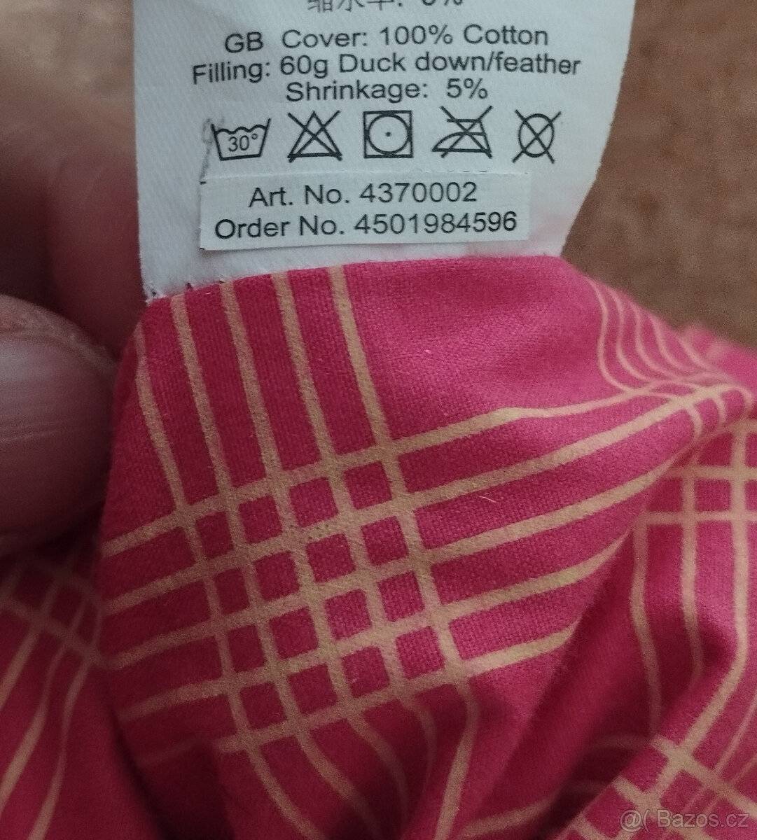 Péřové TV bačkory / papuče - 3