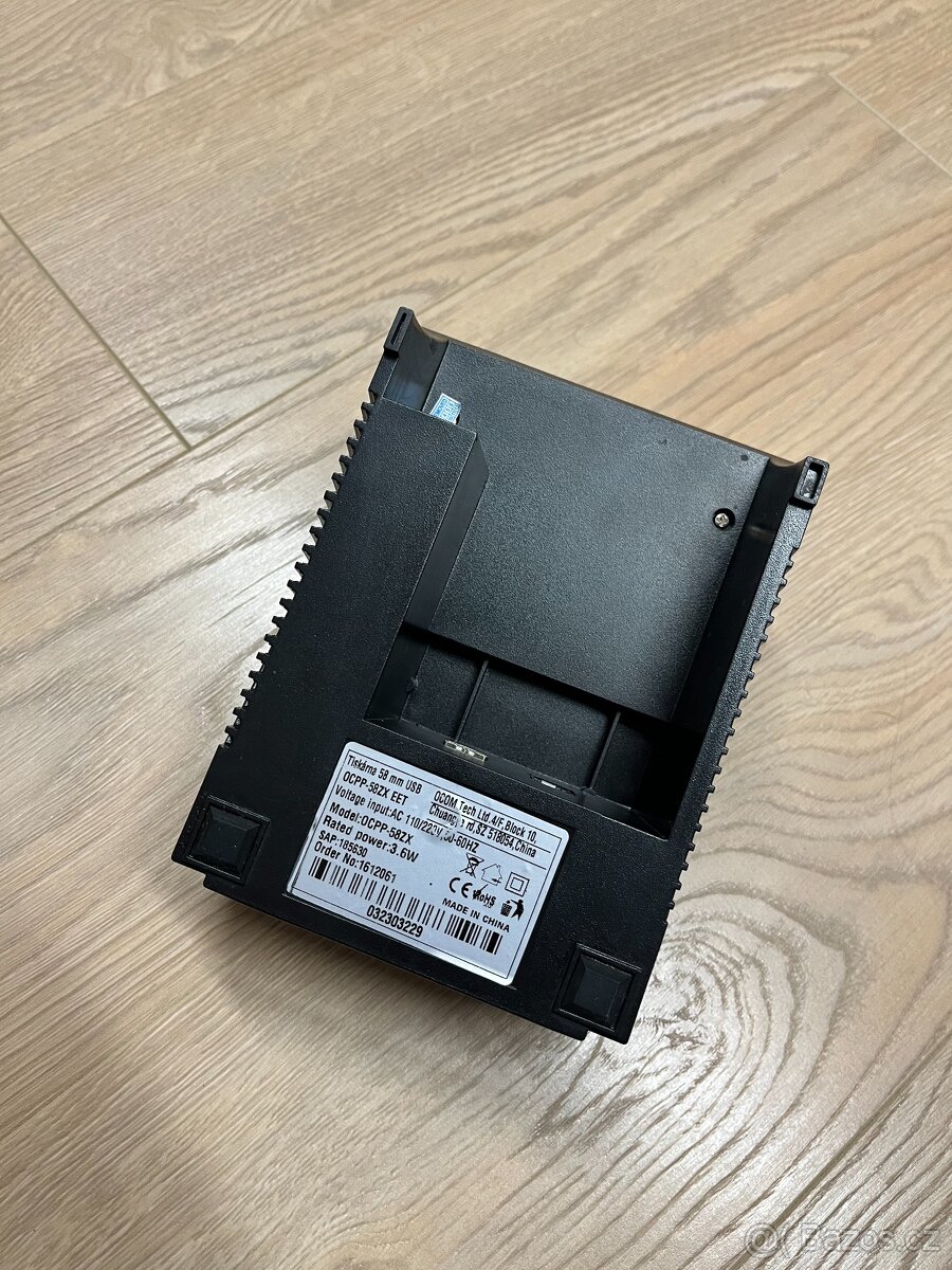 Prodám termotiskárnu 58mm USB - 3