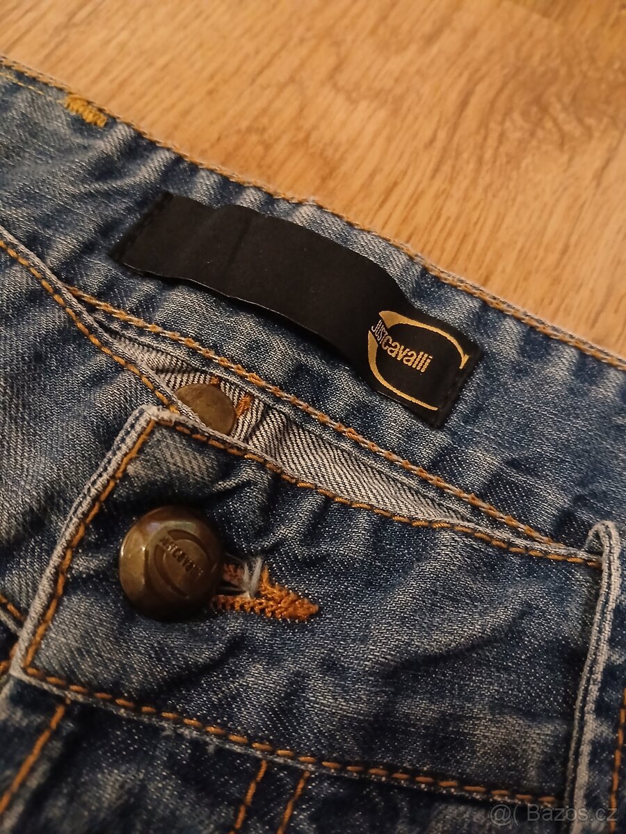 Pánské džíny Just Cavalli vel. 34 - 3