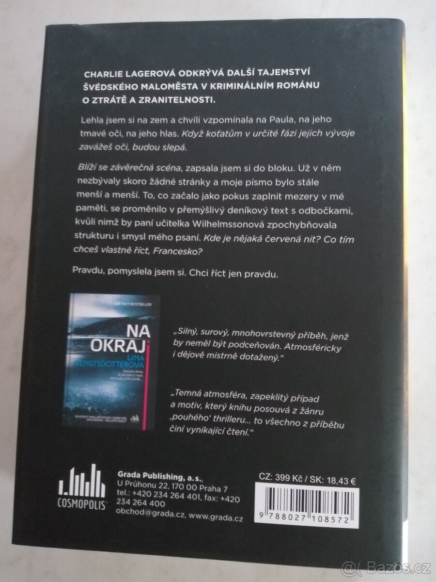 Severské krimi romány - 3