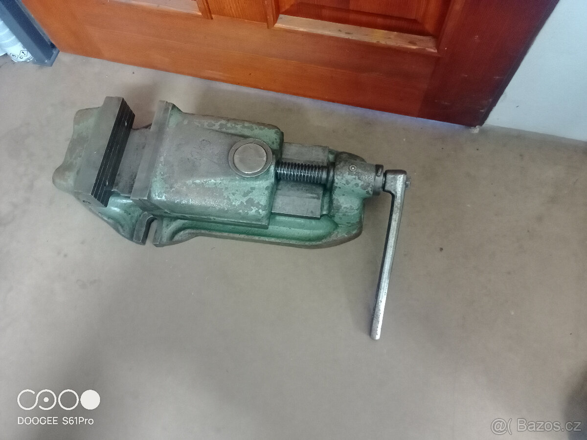 Strojní svěrák - 3