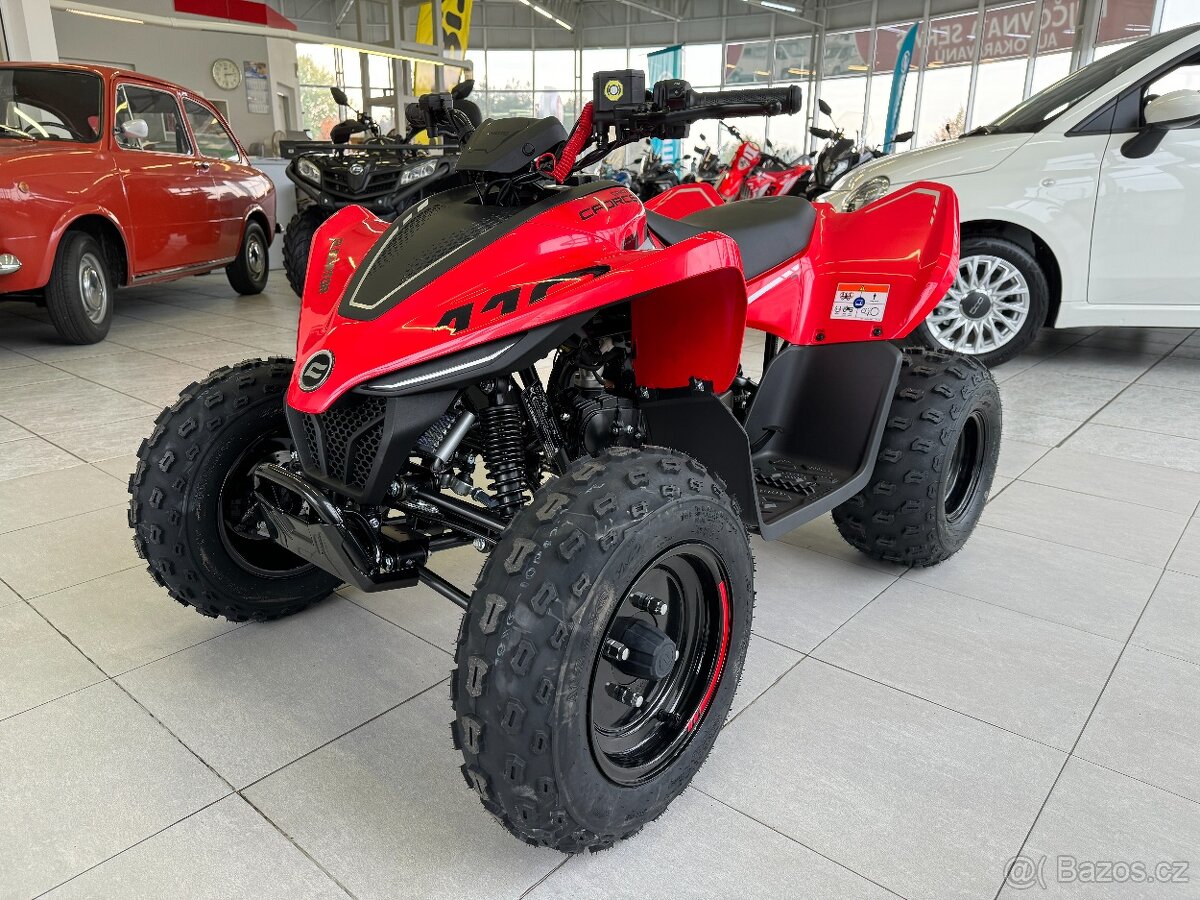 CFMOTO Gladiator X110 LE červená/modrá - 3