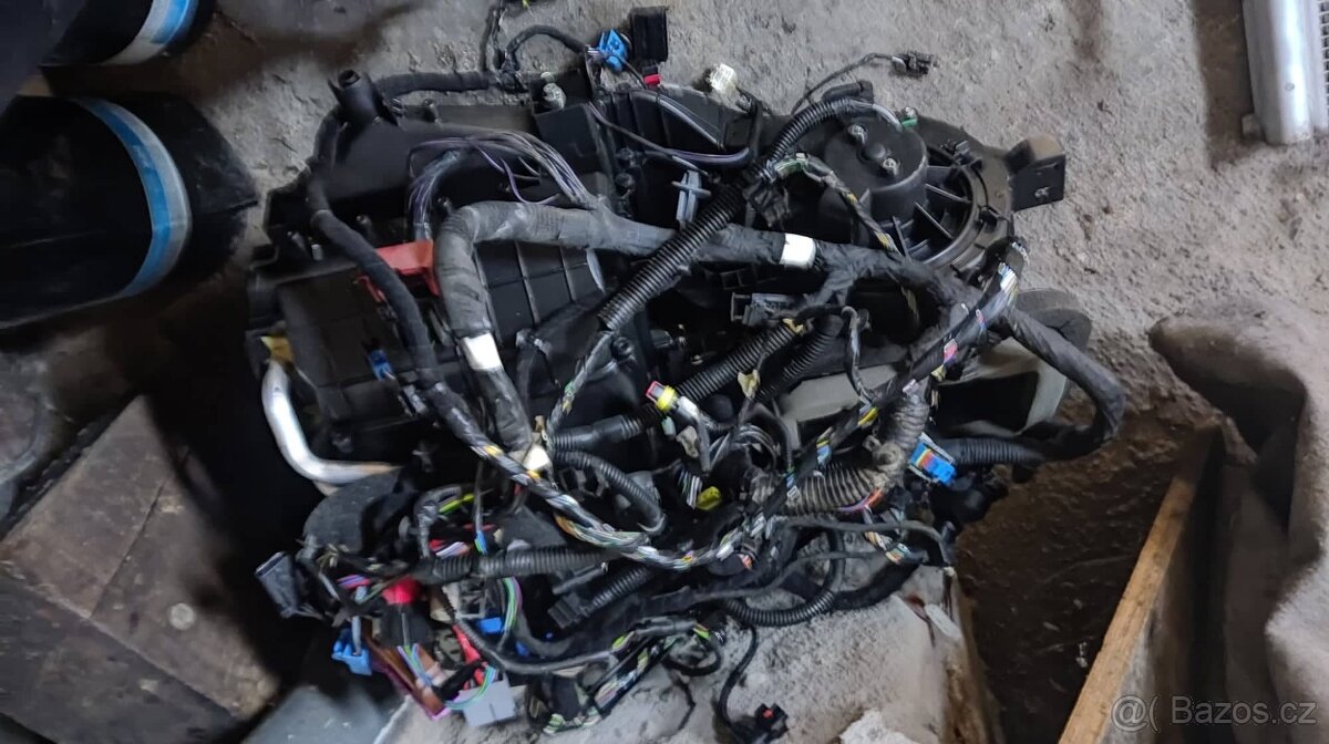 Fiat Ducato kompletní klimatronic - 3