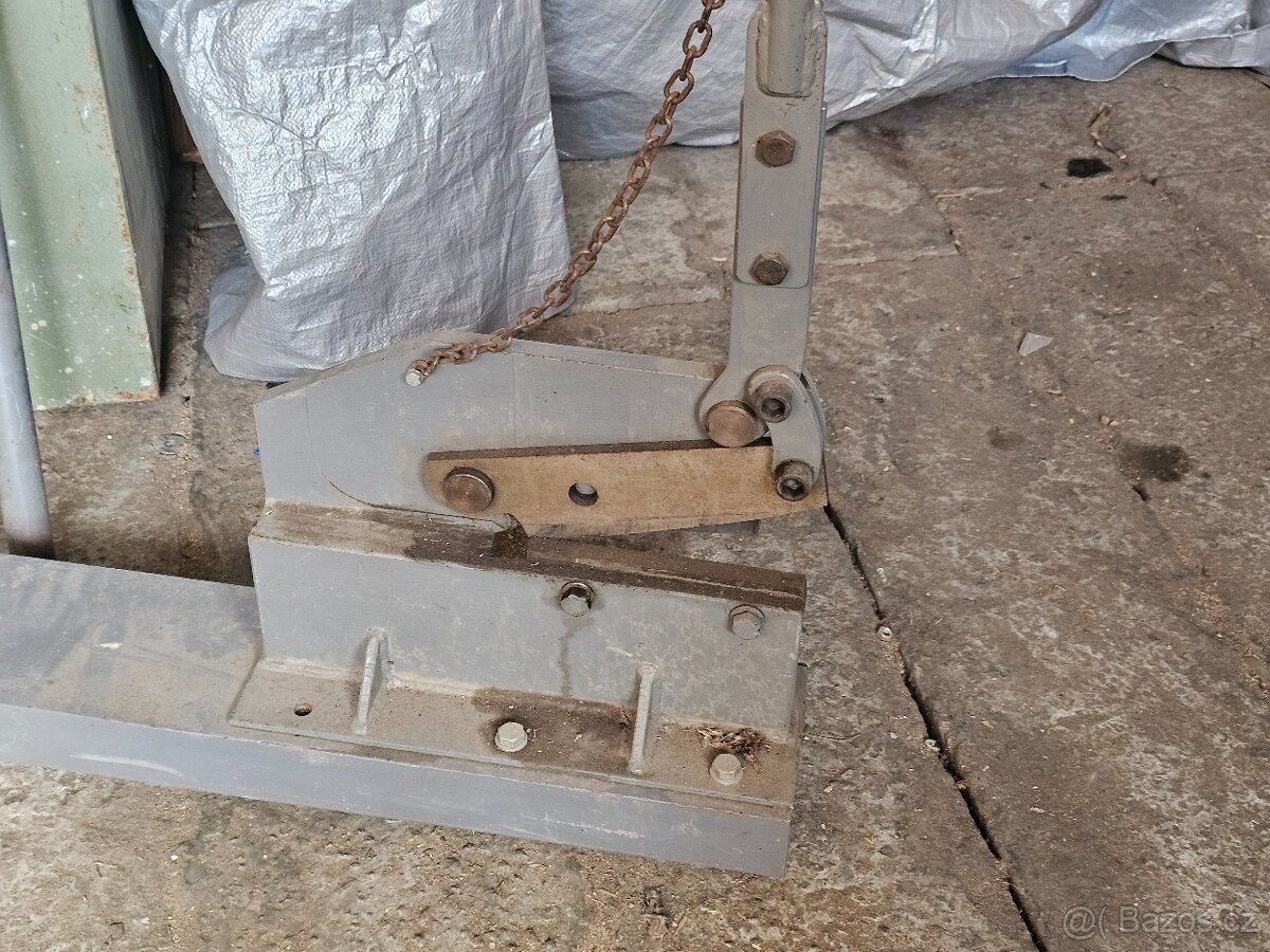 Pákové nůžky - 3