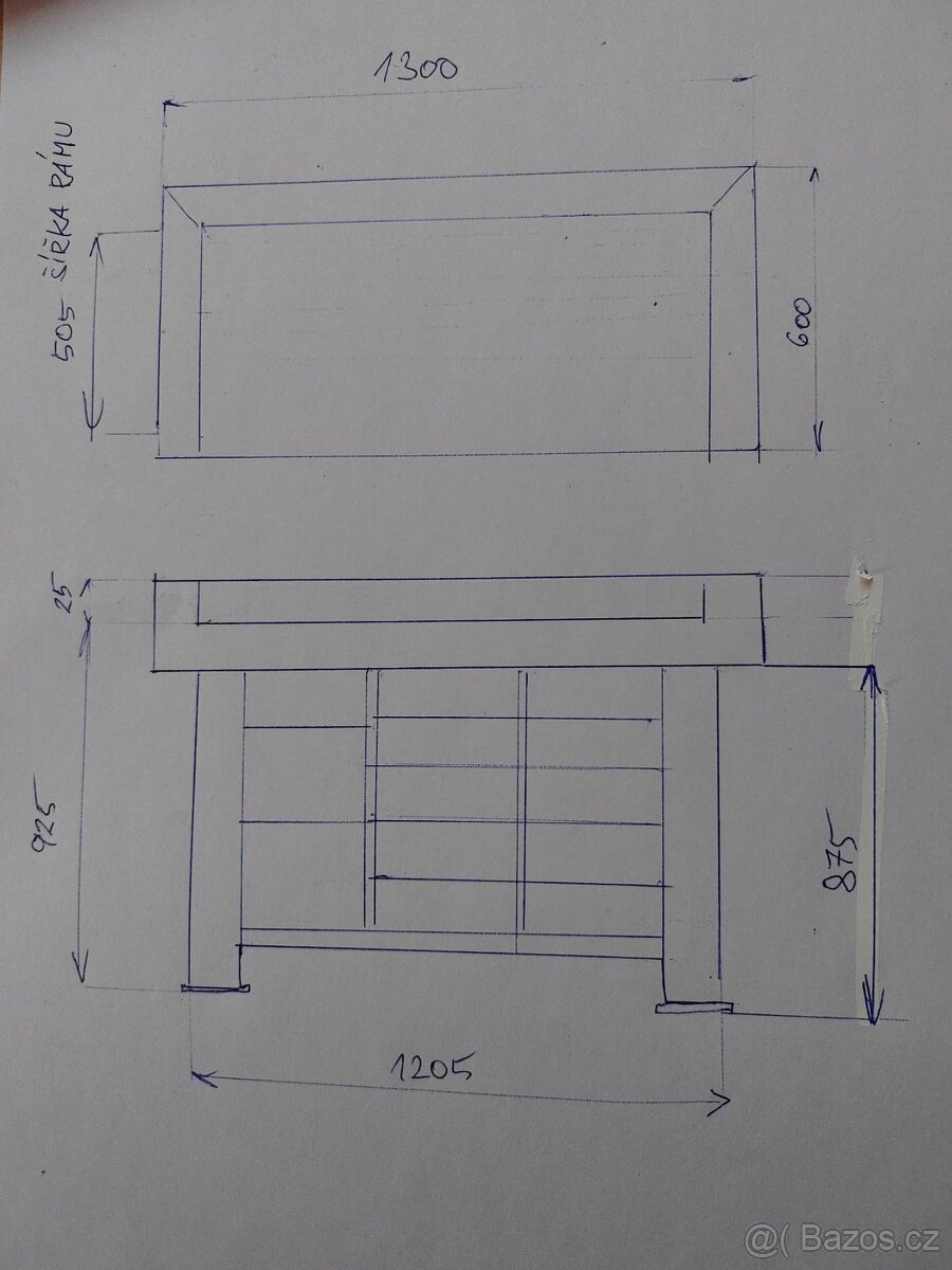 dílenský stůl/ponk - 3
