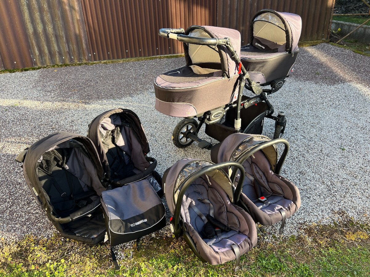 Kočárek pro dvojčátka - 3