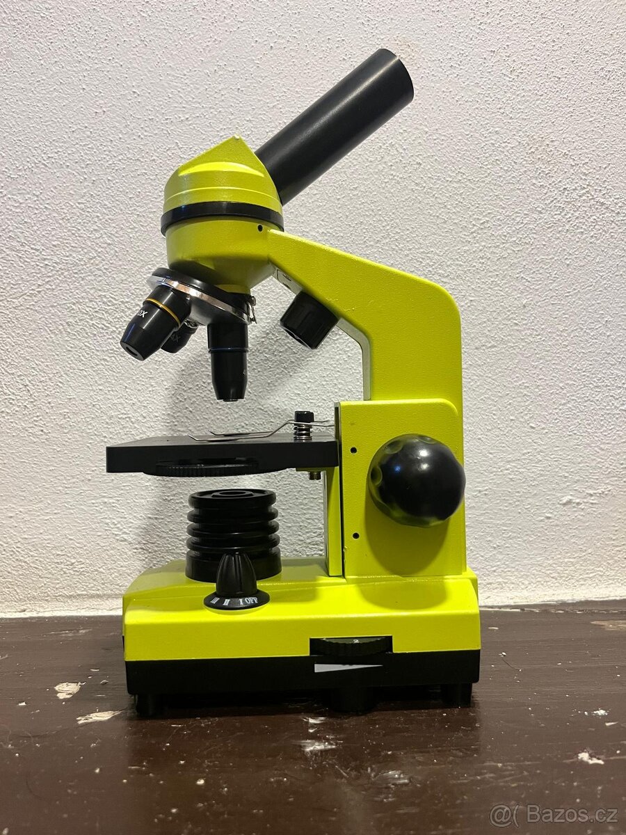 Mikroskop Levenhuk RAINBOW 2L/D2L - 3