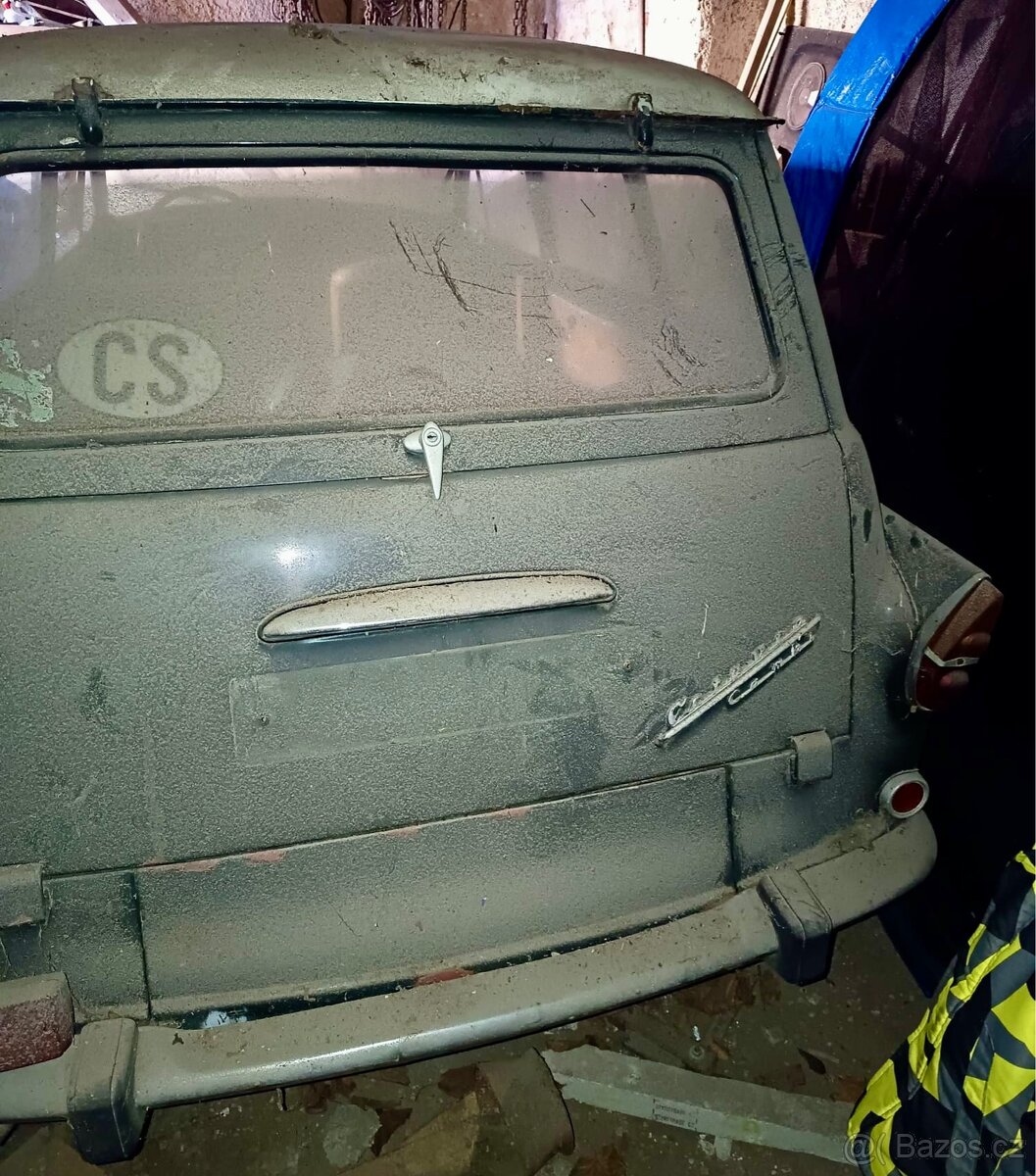 Škoda Octavia combi typ 704 veterán 1968 - 3