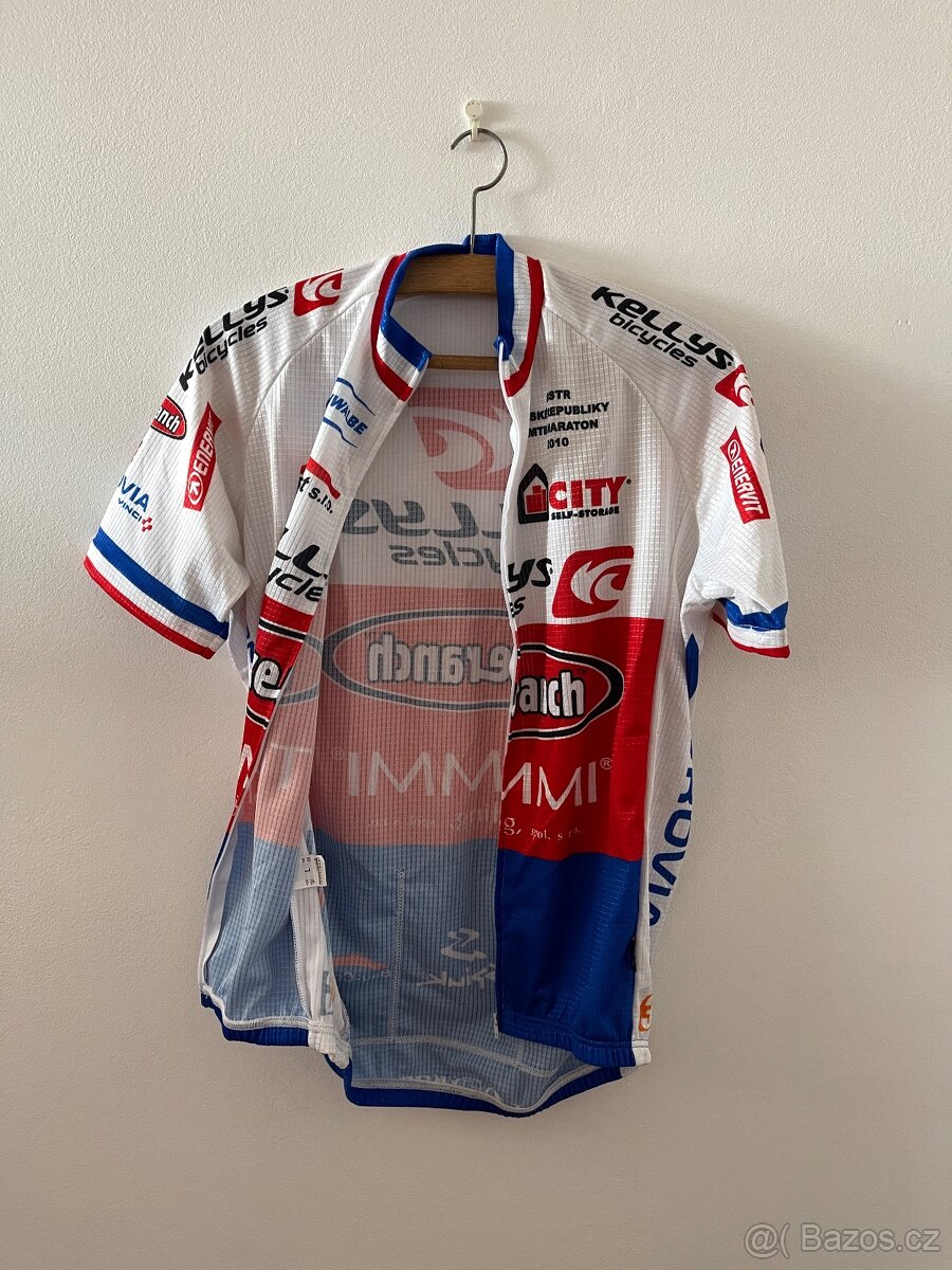 Cyklistický dres velikost L - 3