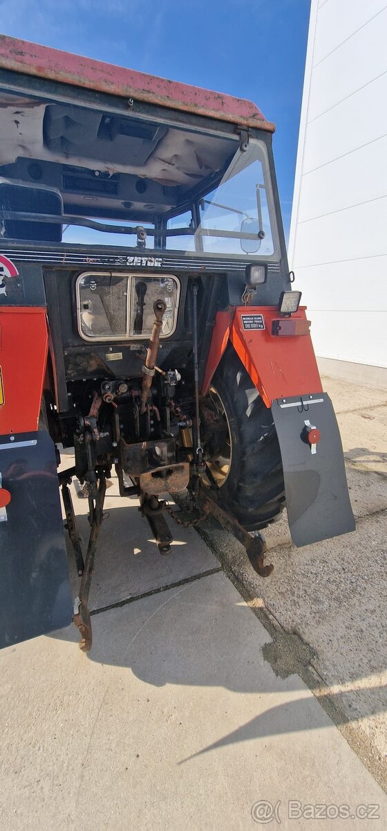 Traktor Zetor 4320, Zetor 7211 - 3