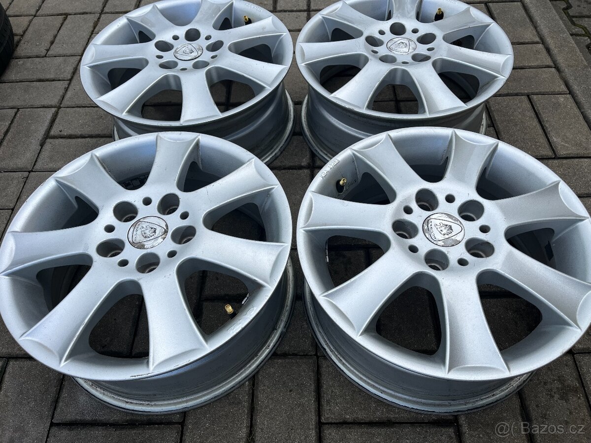 4x alu disky 5x112 R15 - 3