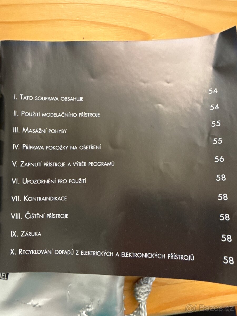 Pristroj na odstraneni celulitidy - 3