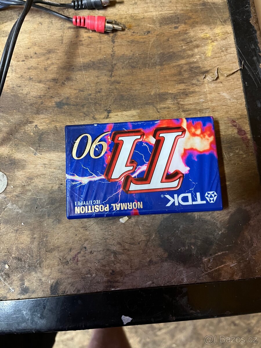 kazeta TDK T1 90 minut - 3