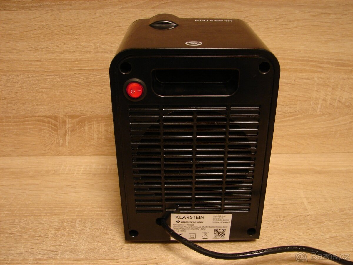 Topení teplovzdušné přenosné - 3