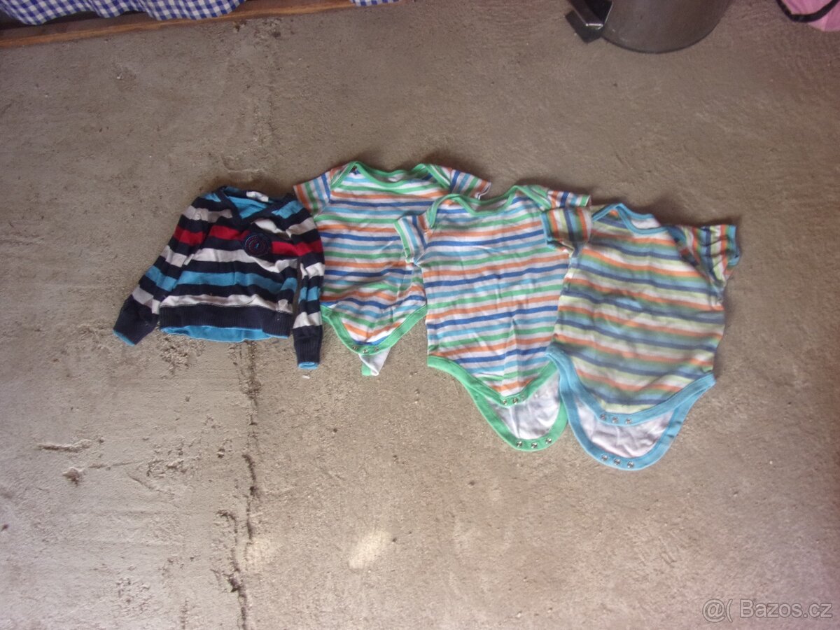 oblečení kluk 80-86, bunda, kombinéza - 3