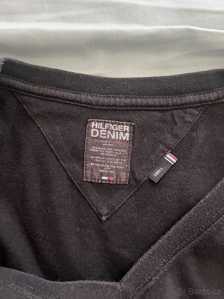 Tommy Hilfiger logo tričko - 3