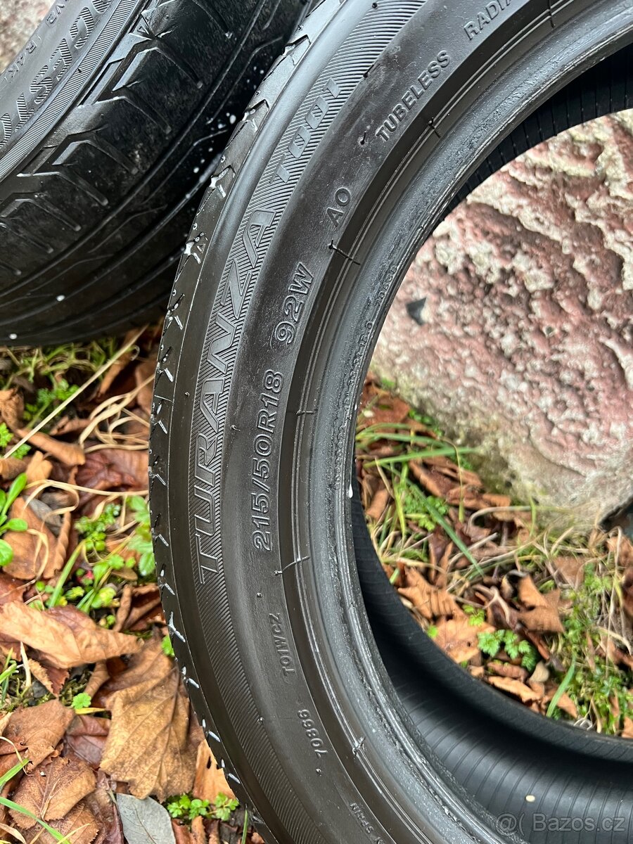 Letní pneu 215/50/18 Bridgestone Turanza - 3