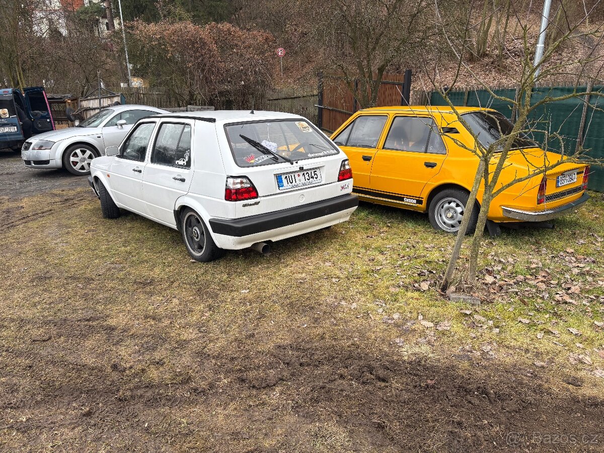 Vw mk2 golf 1.3 cat - 3