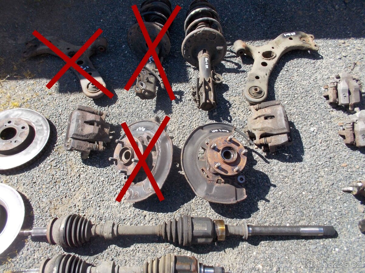 Díly podvozku Rav42.2D 130kw 06-10 - 3