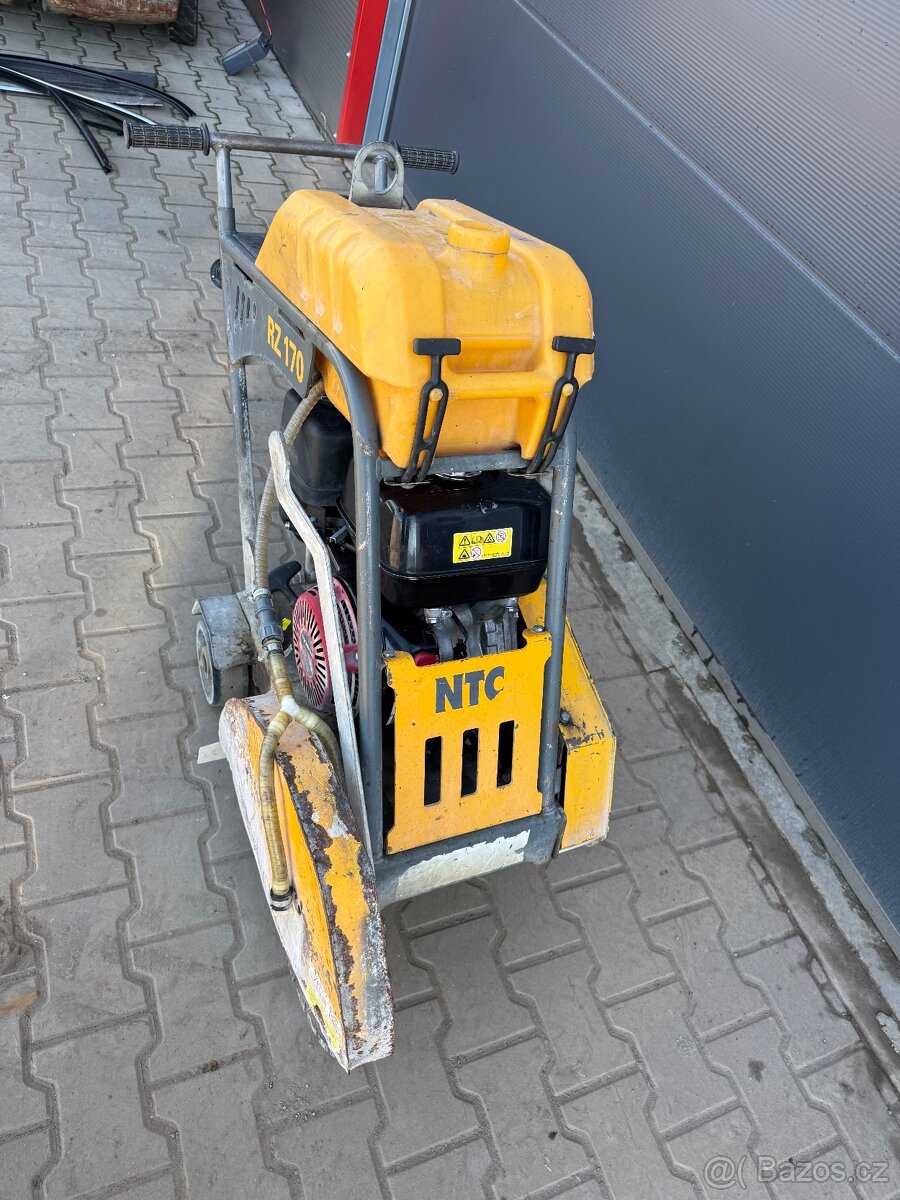 NTC RZ170 řezačka spár ( beton asfalt ) - 3