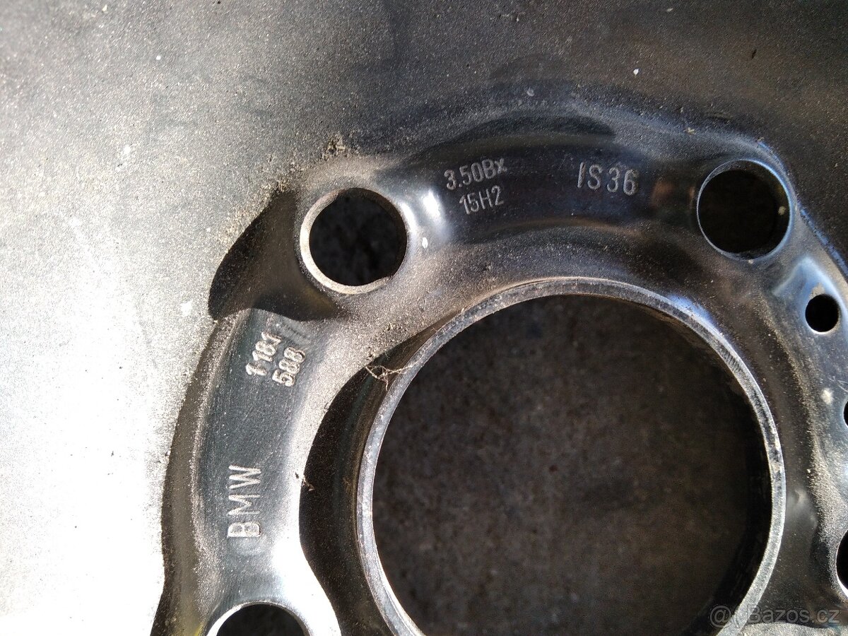 BMW - Dojezdové kolo 15" 5x120 - 3