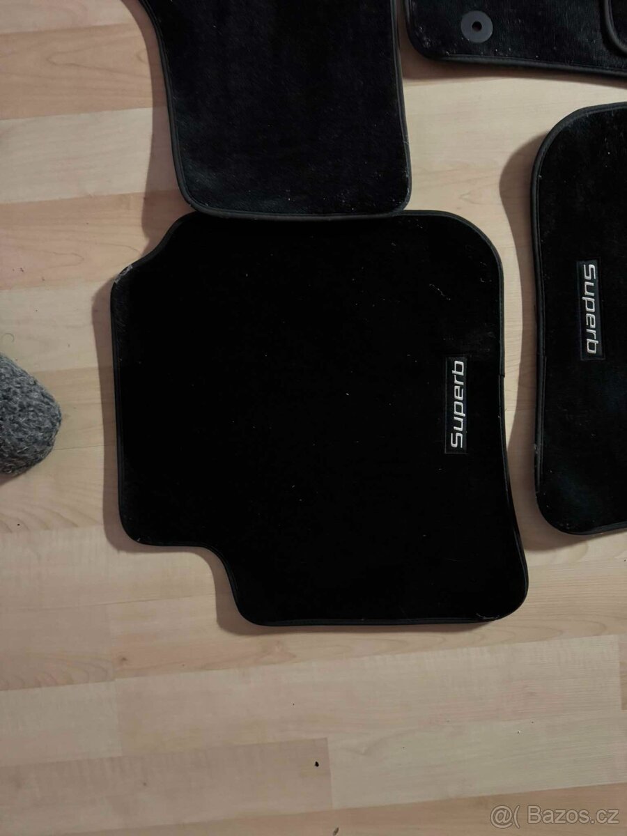 Skoda, superb II koberce - 3