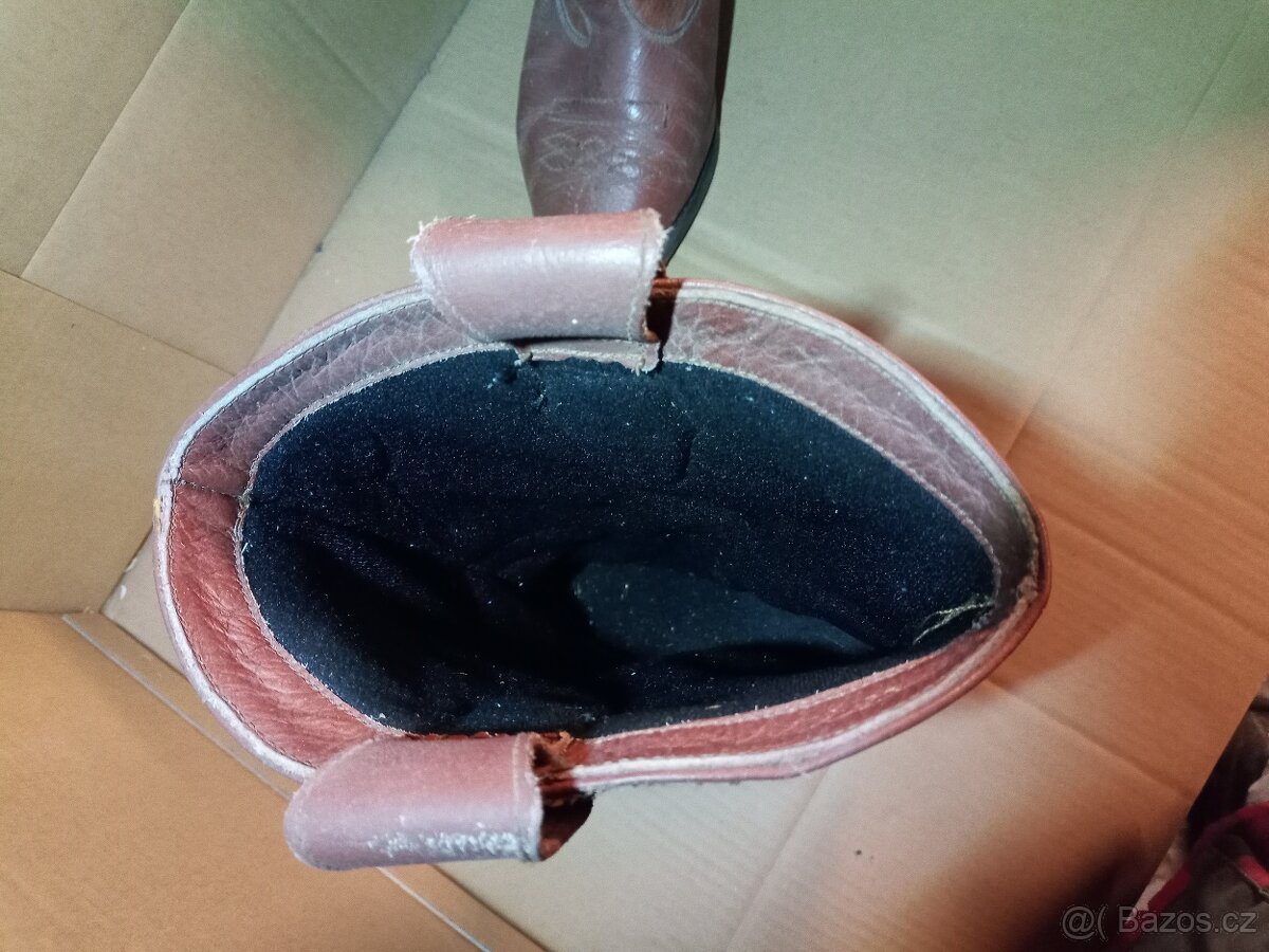 Westernové boty - 3