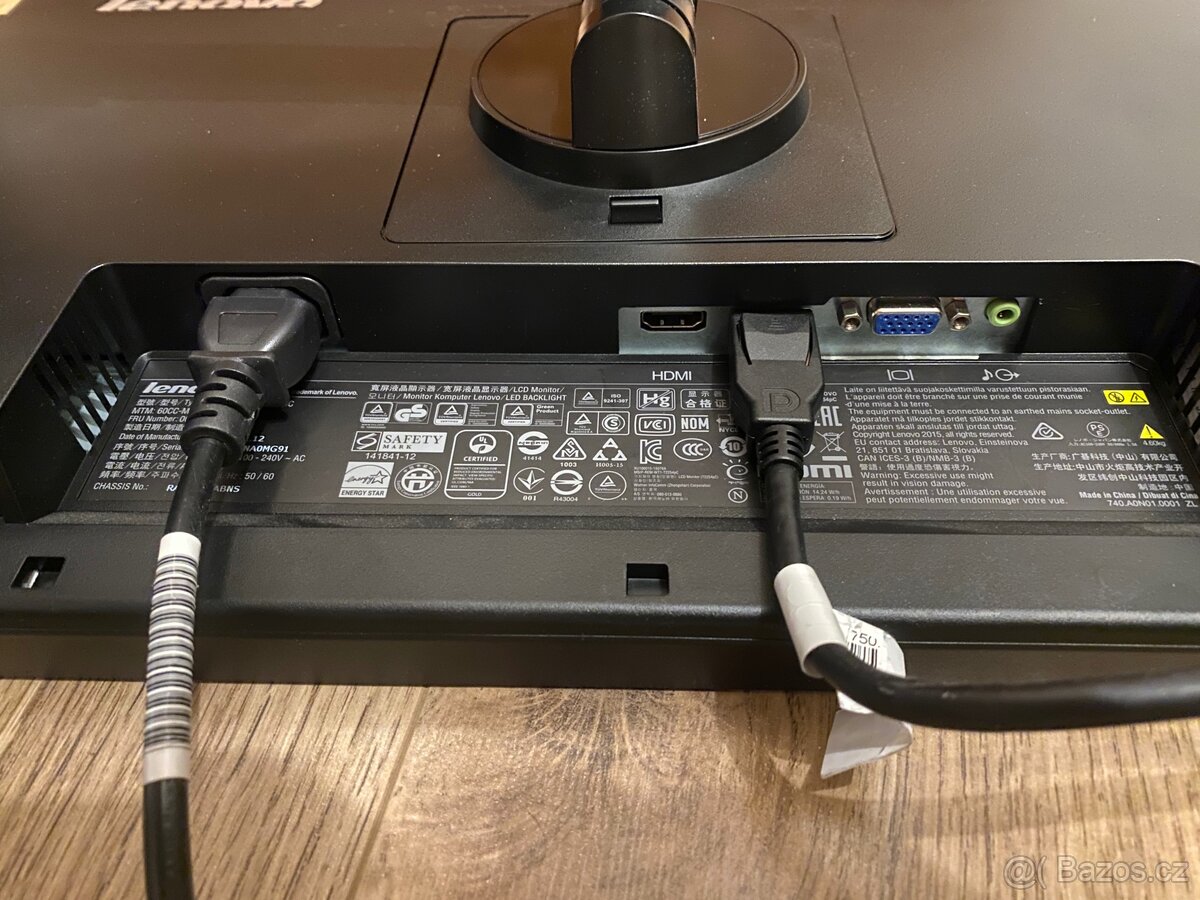 Monitor Lenovo ThinkVision HDMI - 3