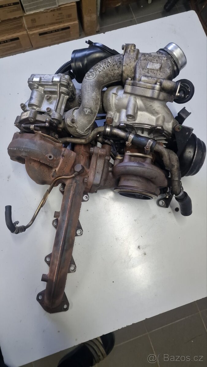 Biturbo BMW f01 225kW - 3