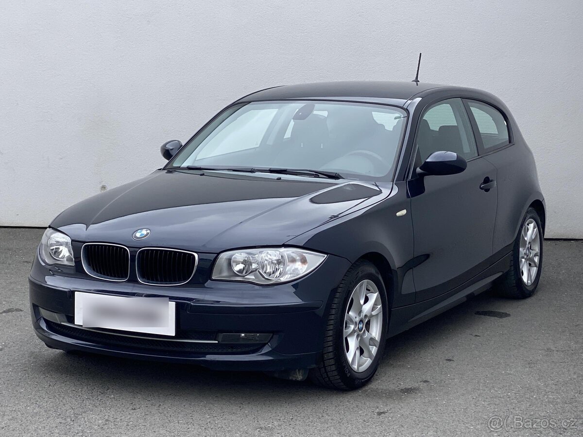 BMW Řada 1 2.0d , 105 kW nafta, 2008 - 3