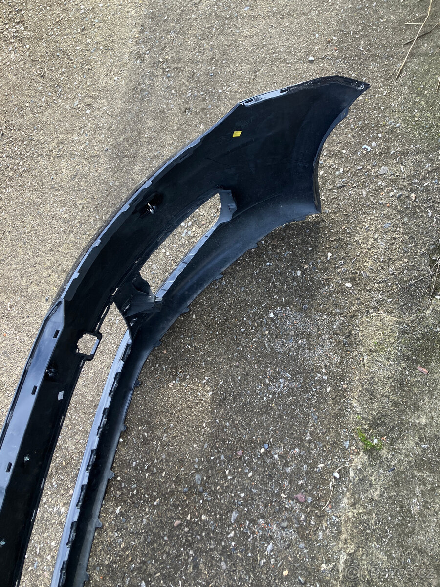 Predni naraznik vw sharan 4pdc cerny - 3