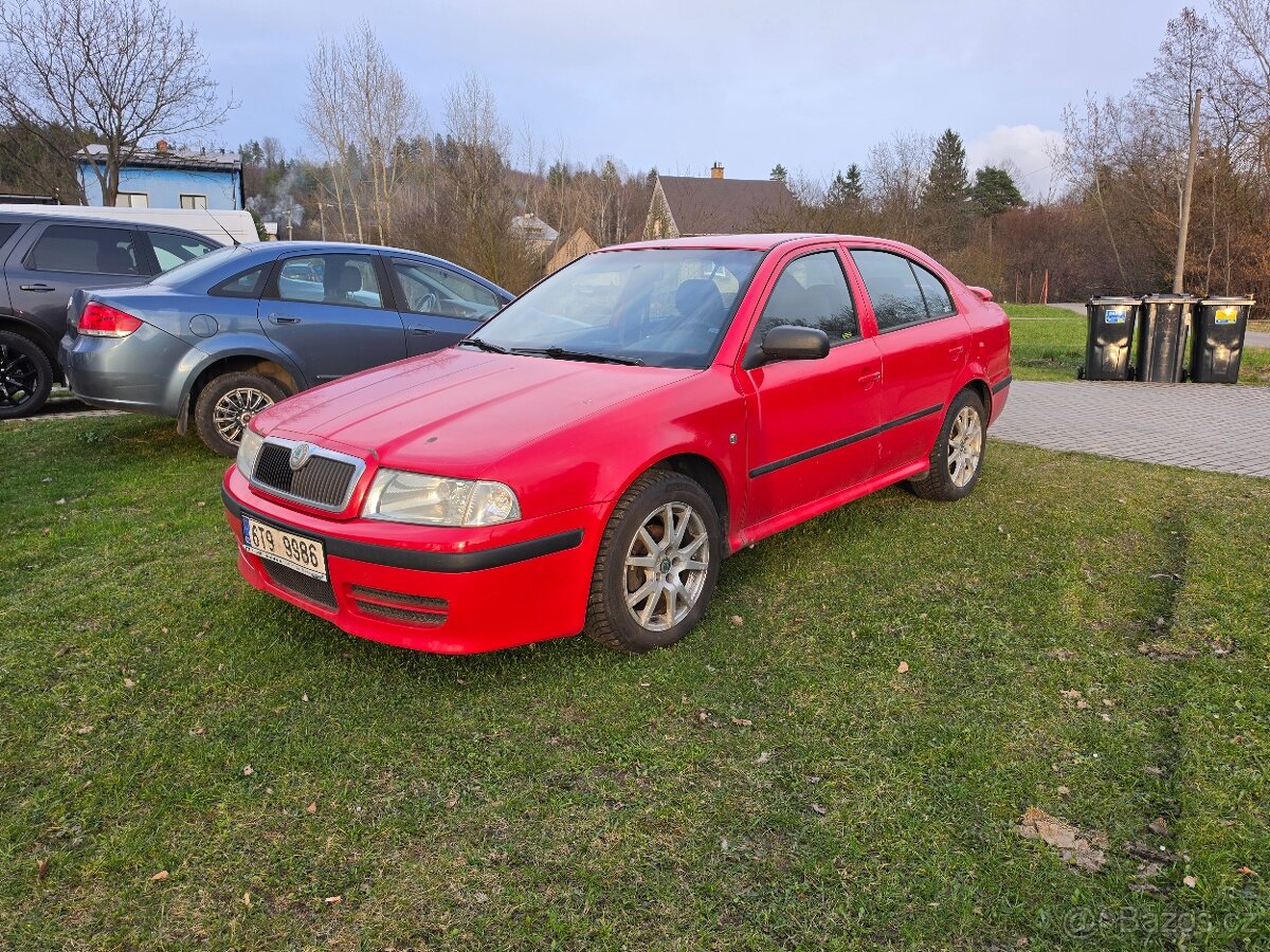 Škoda Octavia 1 1.6 +lpg - 3
