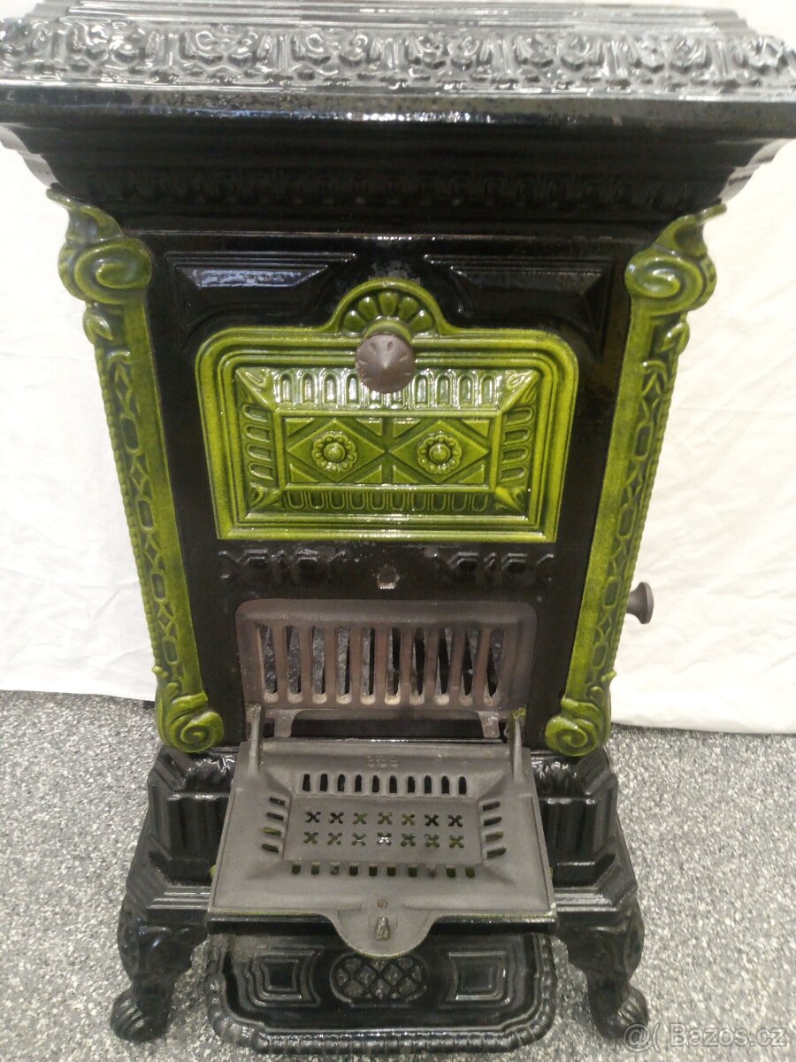 Kamna po renovaci - 3