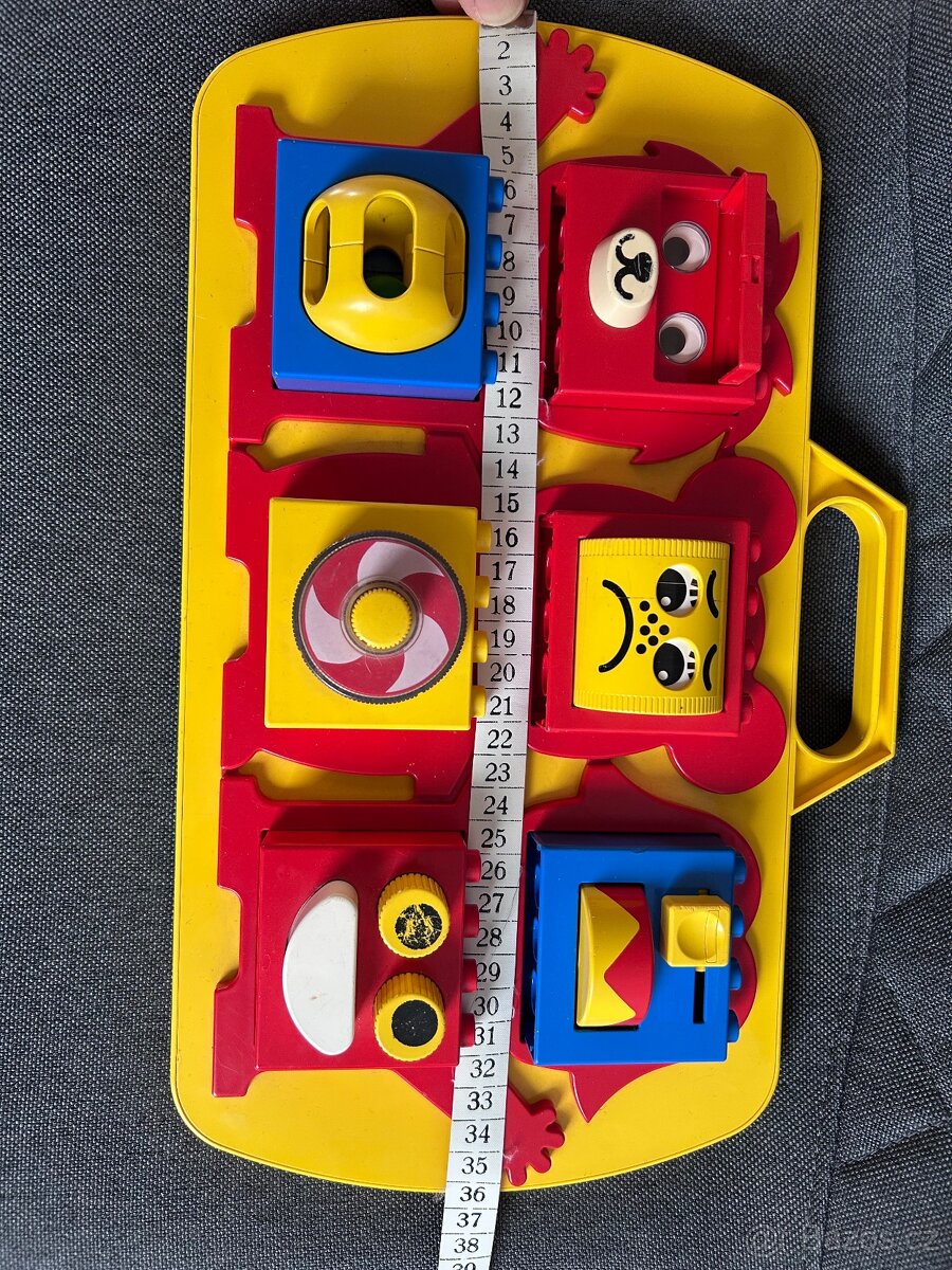 Lego Duplo destička - 3