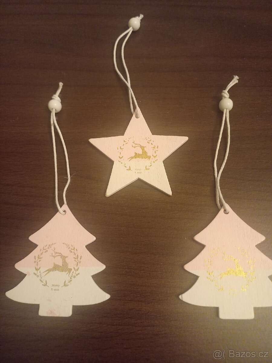 Vánoční dekorace,ozdoby - 3