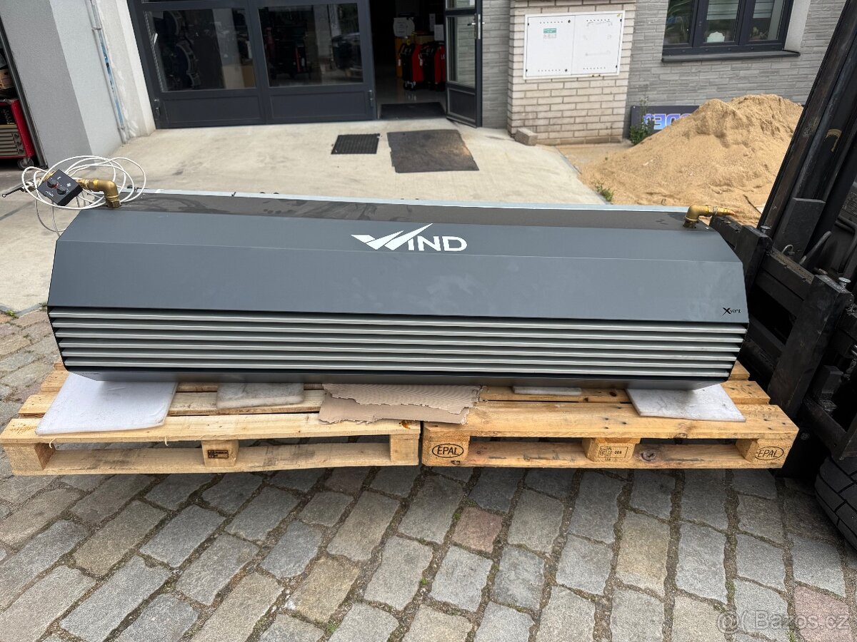 Vzduchová dveřní clona - 3