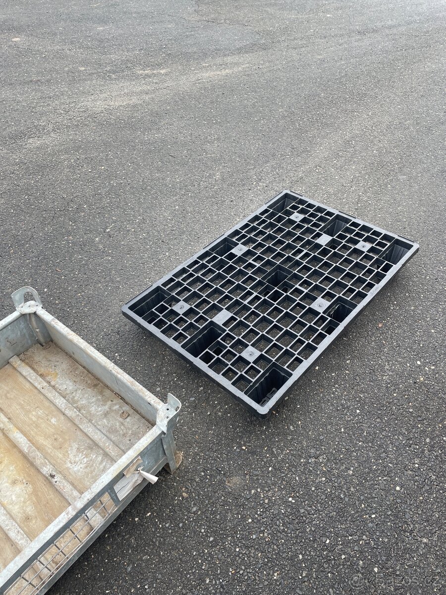 Kovová paleta na VZV - 3