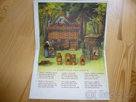 Leporelo Z říše pohádek - 3