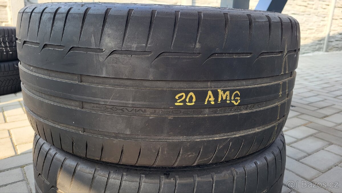 265/30/20 Dunlop Sport Maxx RT - 3