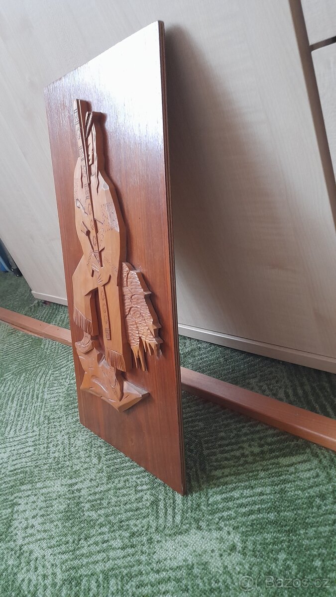 Retro starý obraz - 3