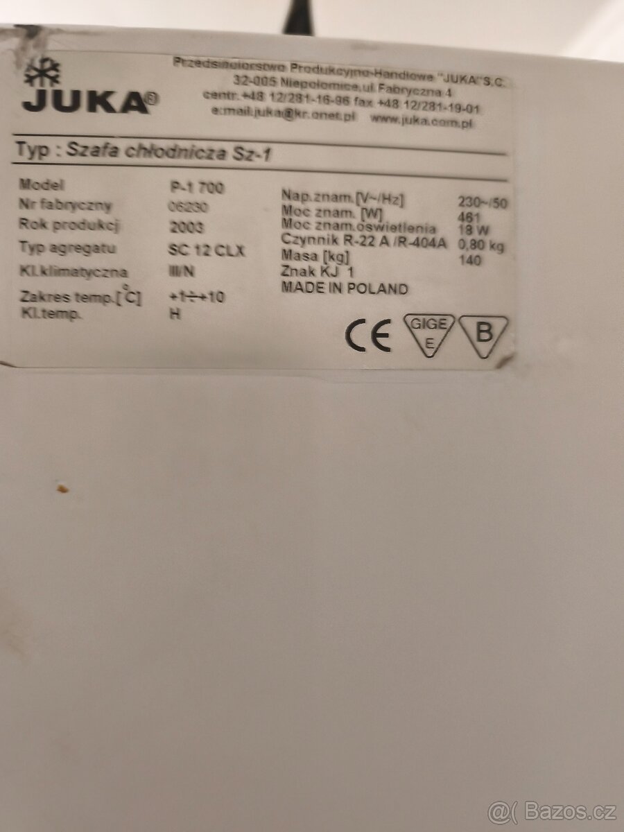 Gastro chladnička - 3