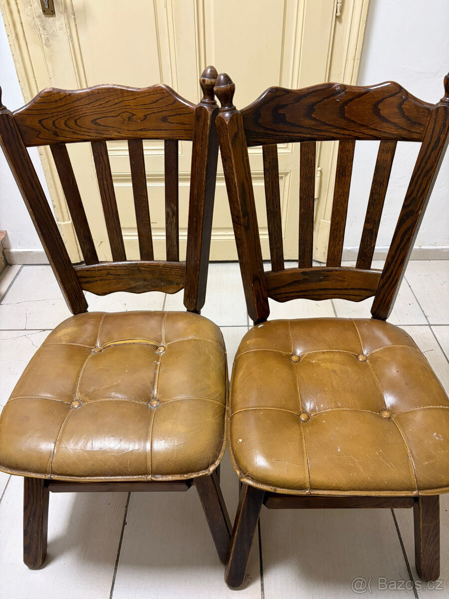 dřevěné židle - 3